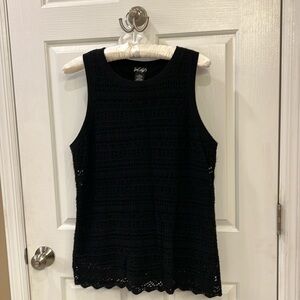 Crochet tank top